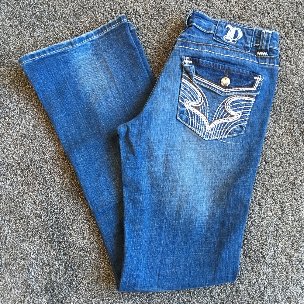 Womens Rock Star Jeans